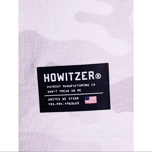 Howitzer Style Men's T-Shirt Chris Kyle Spirit Military Grunt MFG - Picture 7 of 10